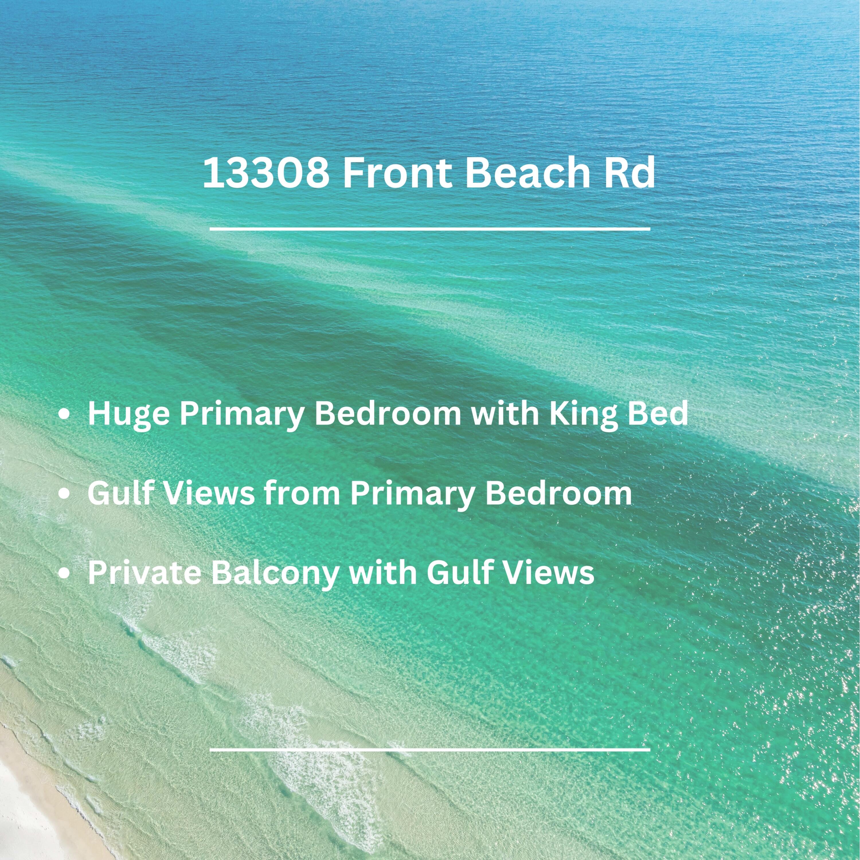 13308 Front Beach Road Panama City Beach, FL 32407 - Photo 34 of 68 Highlight Features!
