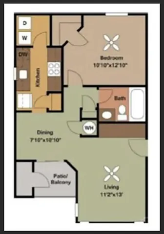 $885 | 13005 Heinemann Drive, Unit 101001, Austin, TX 78727