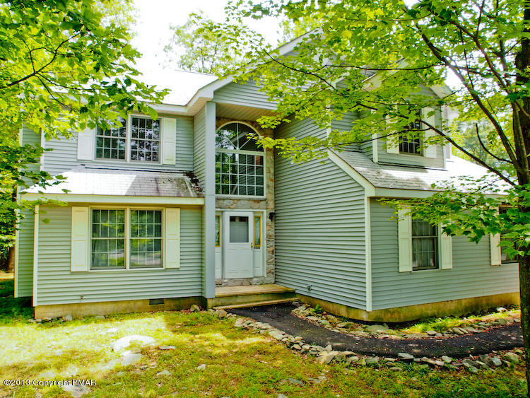Front of home