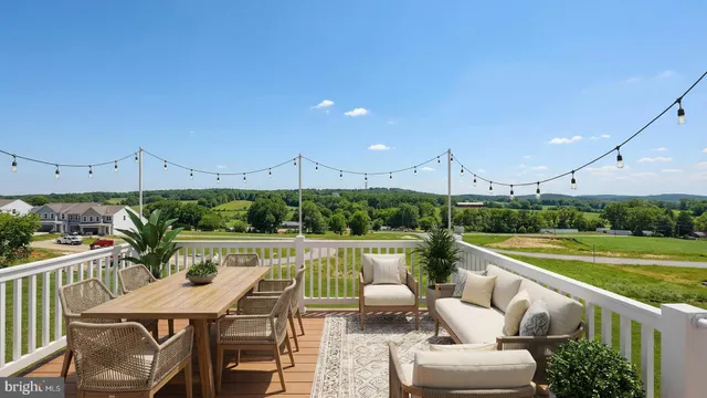 a view of a patio with swimming pool