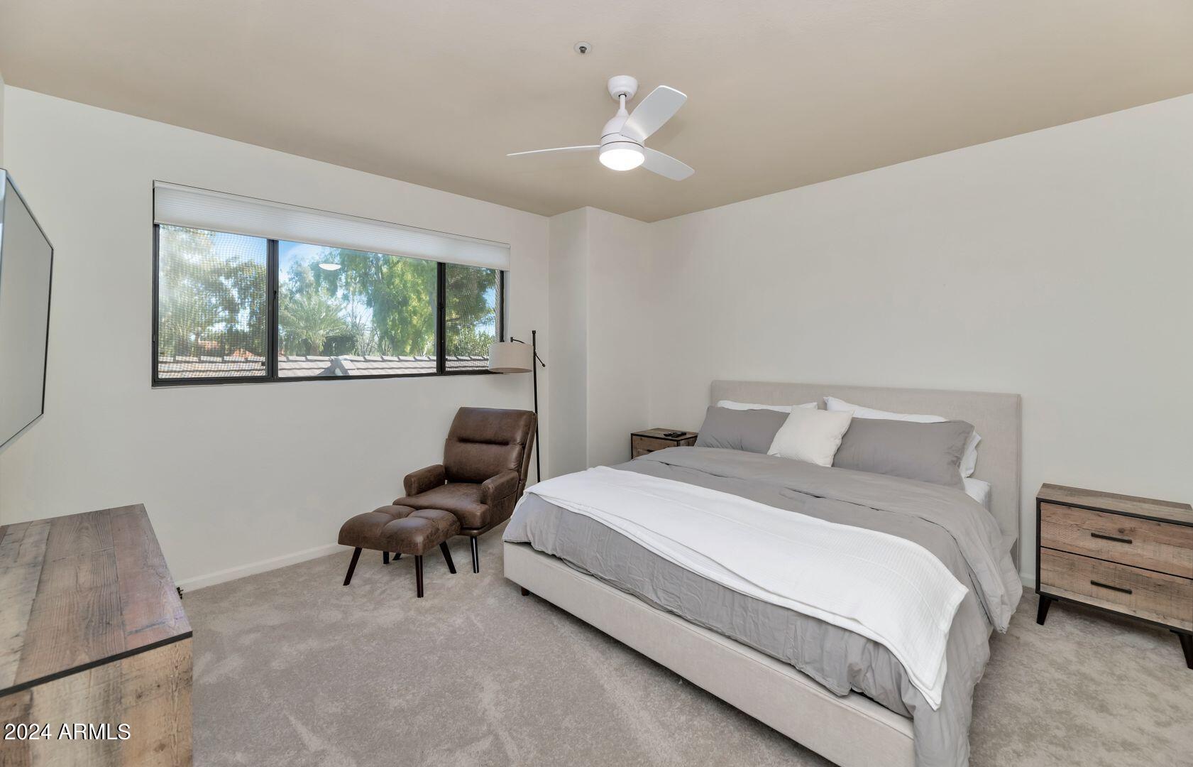 7700 East Gainey Ranch Road, Unit 215 Scottsdale, AZ 85258 - Photo 12 of 24 Primary Bedroom