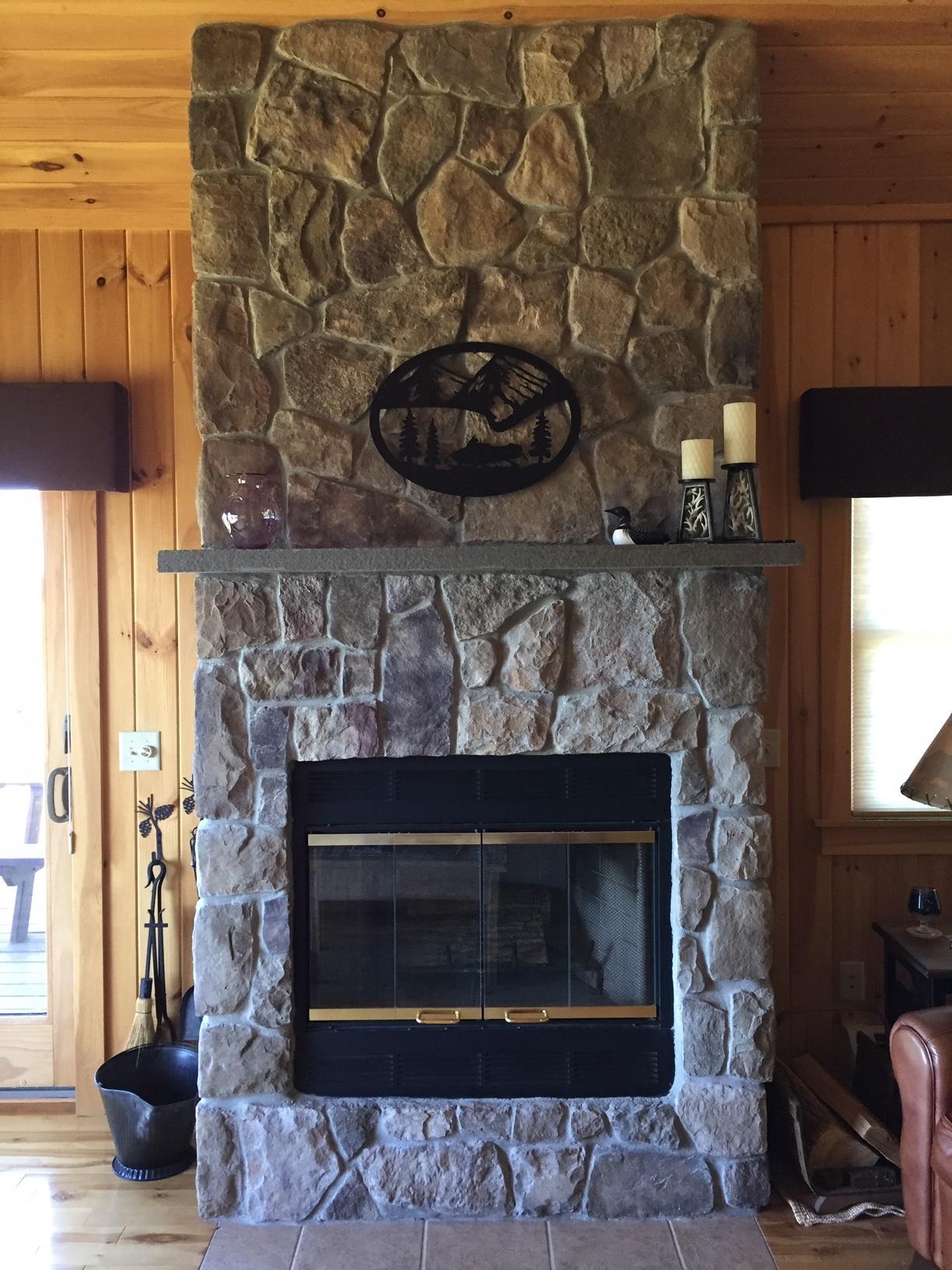 26 Whip Willow Farm Road, Unit 9 Rangeley, ME 04970 - Photo 32 of 35 Fireplace