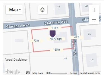 46 South Lyons Street Anderson, SC 29624 - Photo 3 of 4 Tax Map.