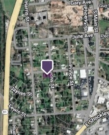 46 South Lyons Street Anderson, SC 29624 - Photo 4 of 4 Street Map.