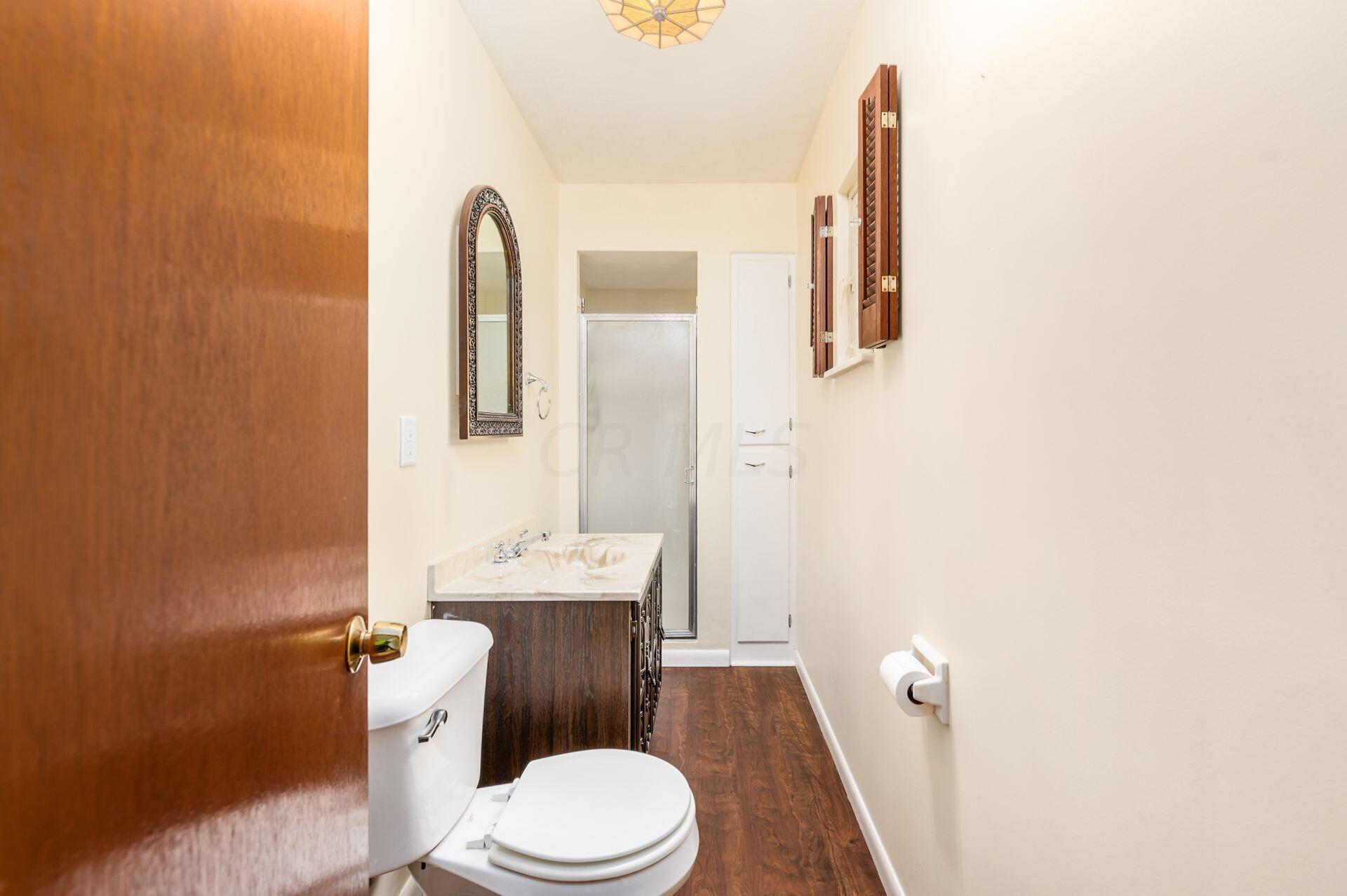 5355 Karl Road Columbus, OH 43229 - Photo 9 of 39 FULL BATHROOM WITH SHOWER
