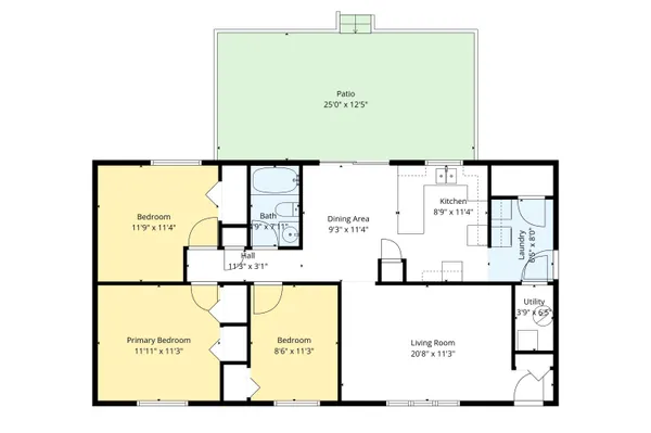 $278,500 | 12843 South Wolcott Street, Sawyer, MI 49125