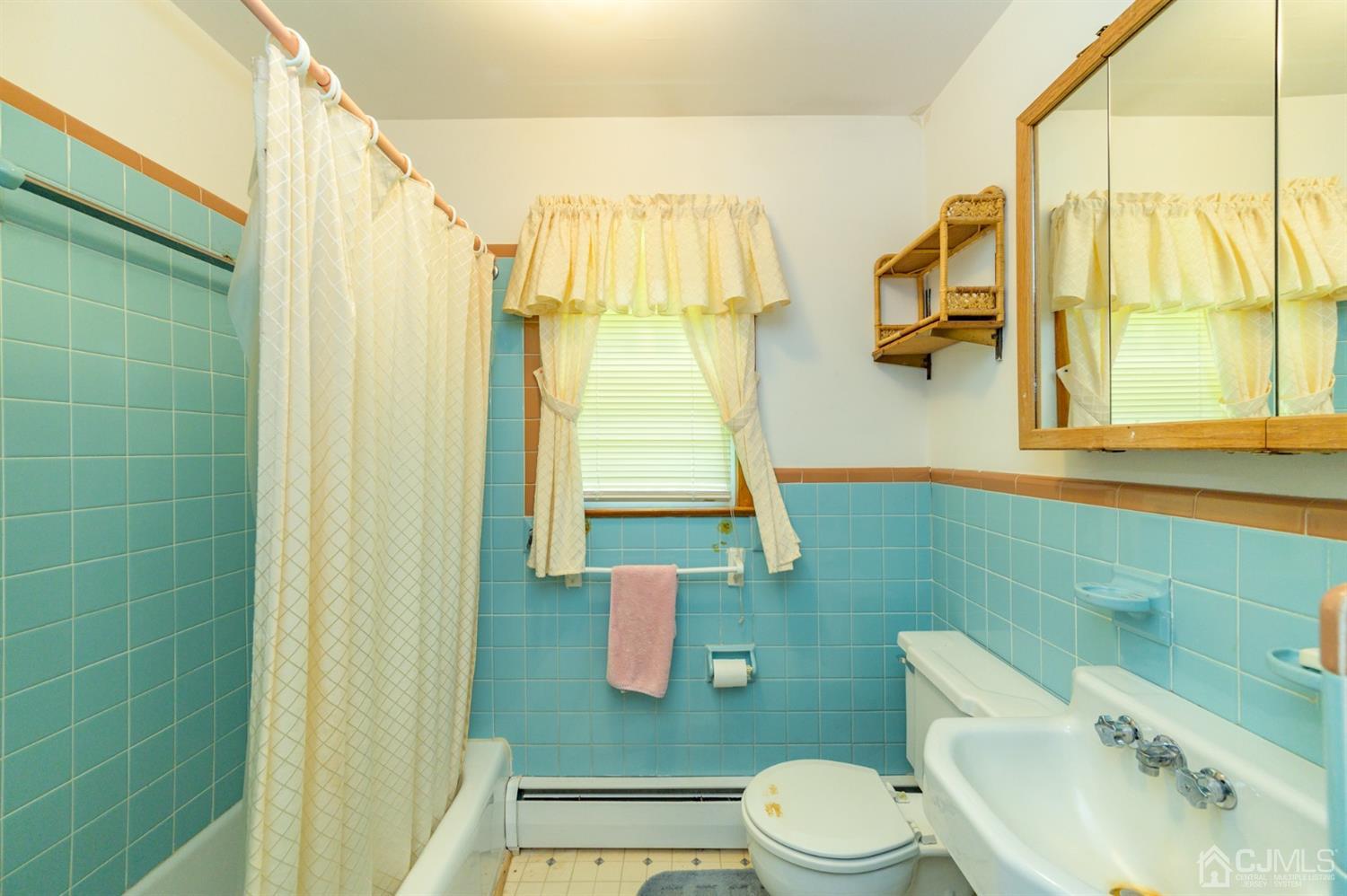 370 East Millstream Road Cream Ridge, NJ 08514 - Photo 31 of 54 a bathroom with a sink a toilet and a mirror