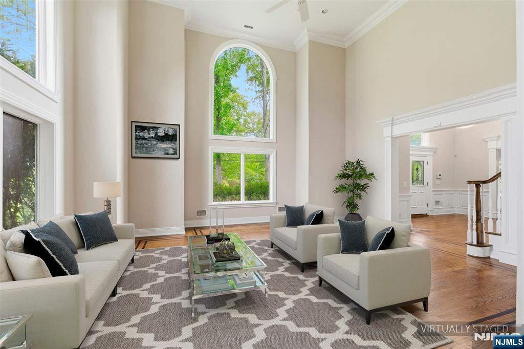 767 Orangeburgh Road River Vale, NJ 07675 - Photo 7 of 49 a living room with furniture and a large window