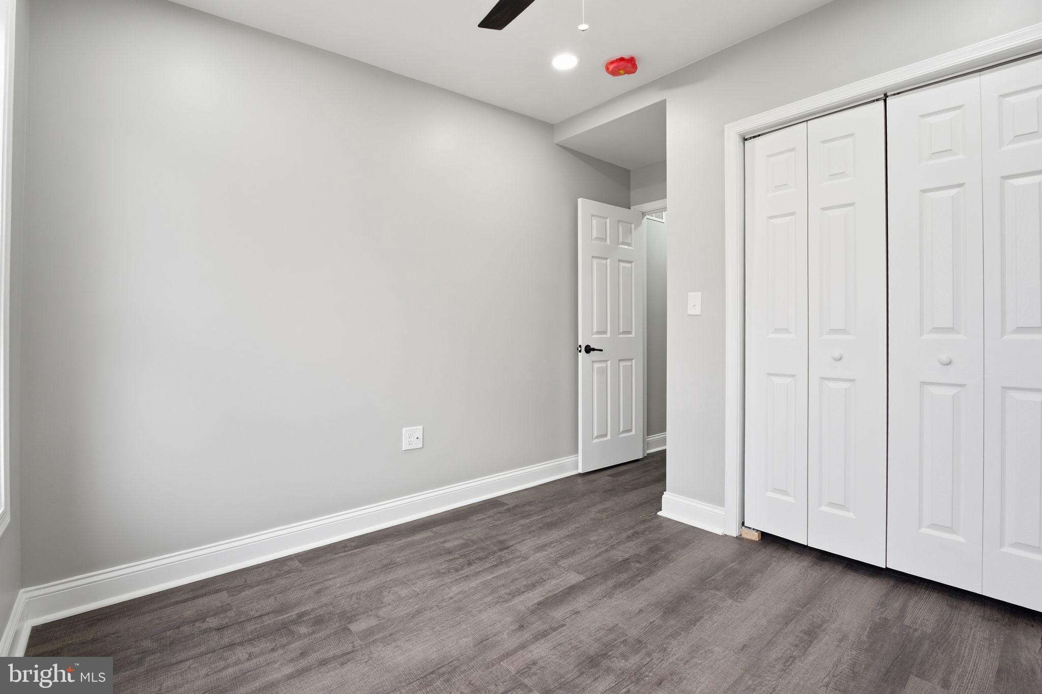 1708 Federal Street Baltimore, MD 21213 - Photo 23 of 33 a view of an empty room and wooden floor