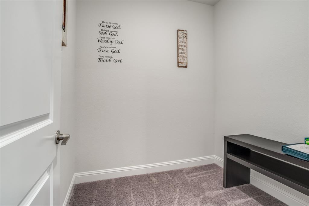 16380 Radstock Road Frisco, TX 75033 - Photo 13 of 39 Unfurnished office with baseboards and light colored carpet