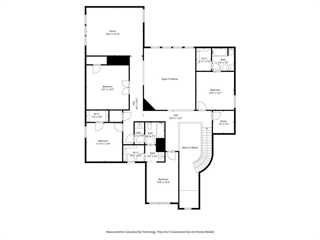16380 Radstock Road Frisco, TX 75033 - Photo 35 of 39 View of room layout