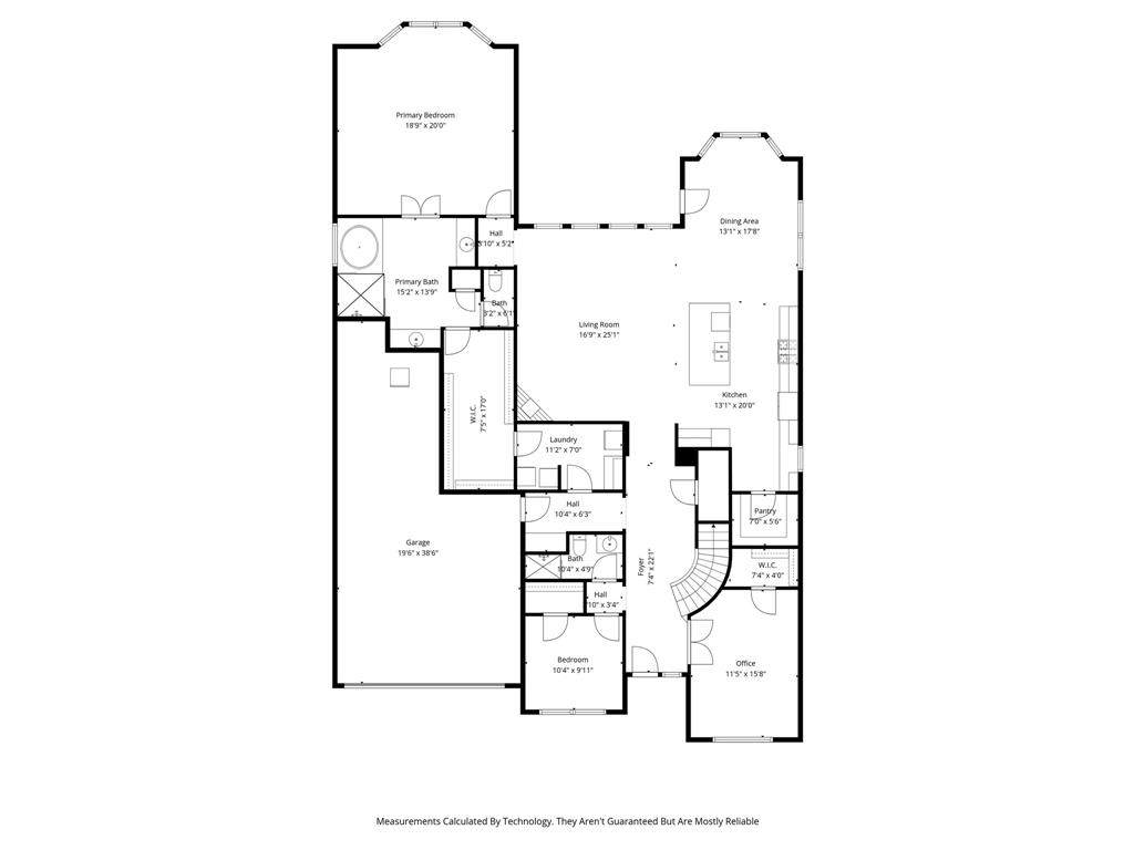 16380 Radstock Road Frisco, TX 75033 - Photo 39 of 39 View of property floor plan