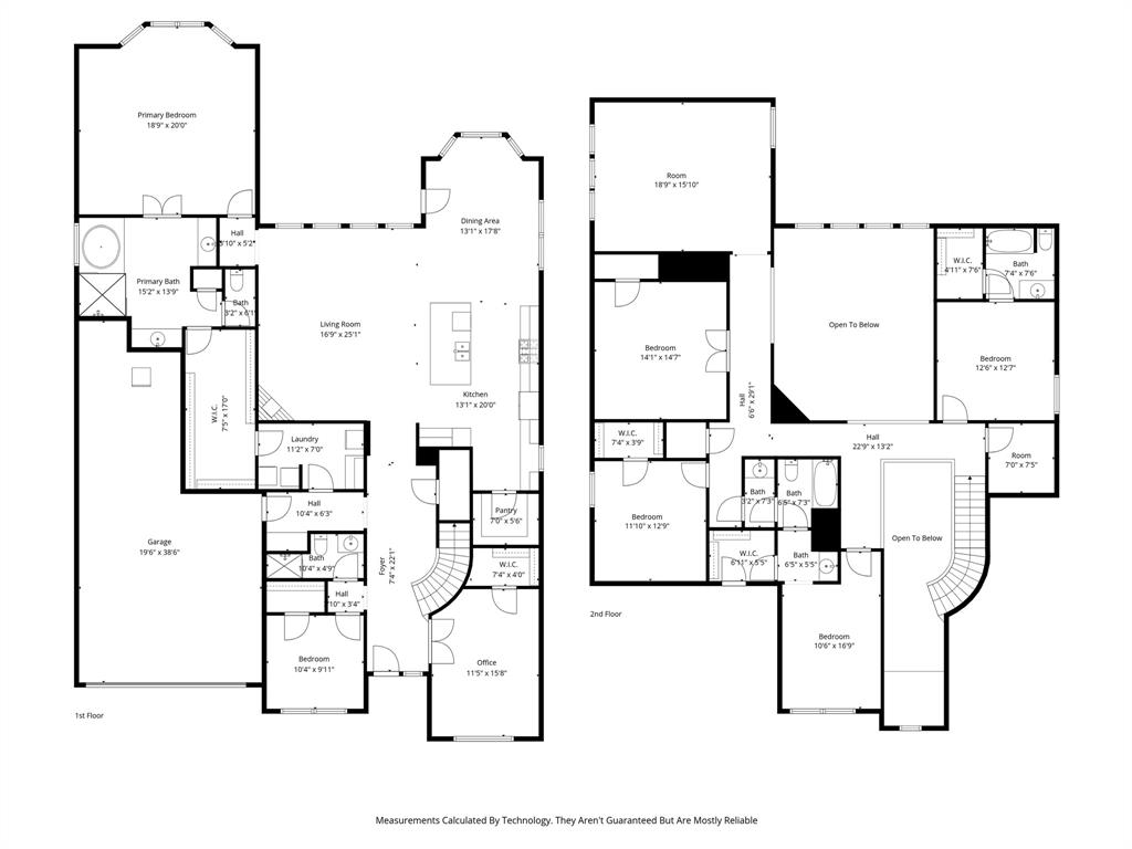 16380 Radstock Road Frisco, TX 75033 - Photo 36 of 39 View of room layout
