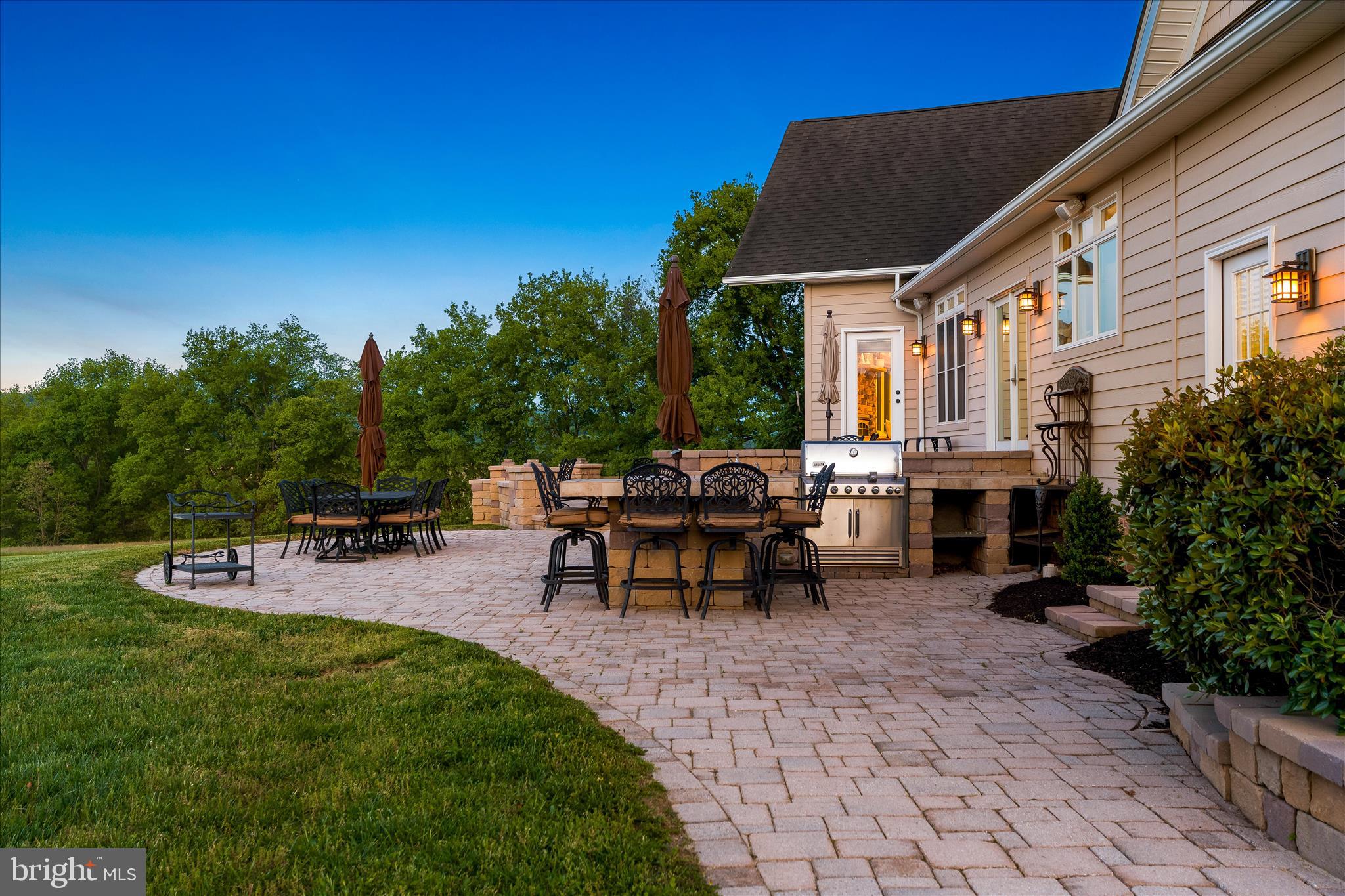10691 Easterday Road Myersville, MD 21773 - Photo 5 of 79 a view of a backyard with sitting area