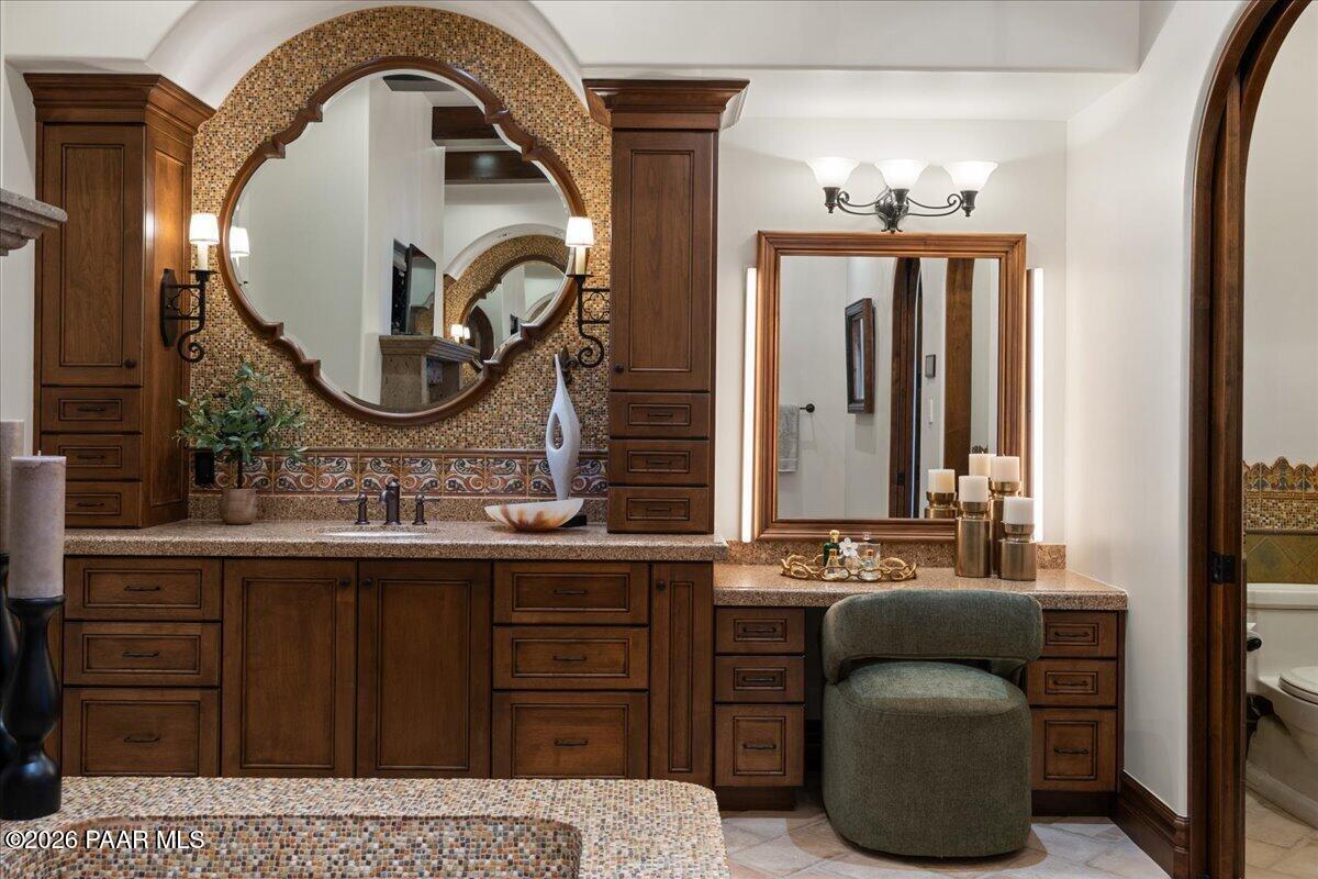 3350 Bar-Circle-A Road Prescott, AZ 86301 - Photo 74 of 181 072-Primary Bathroom