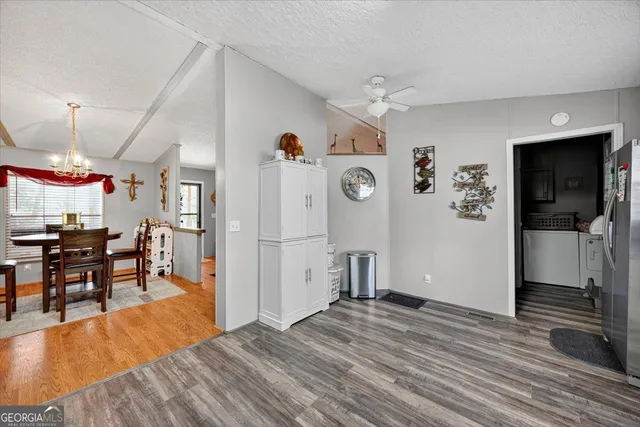 a view of a living room