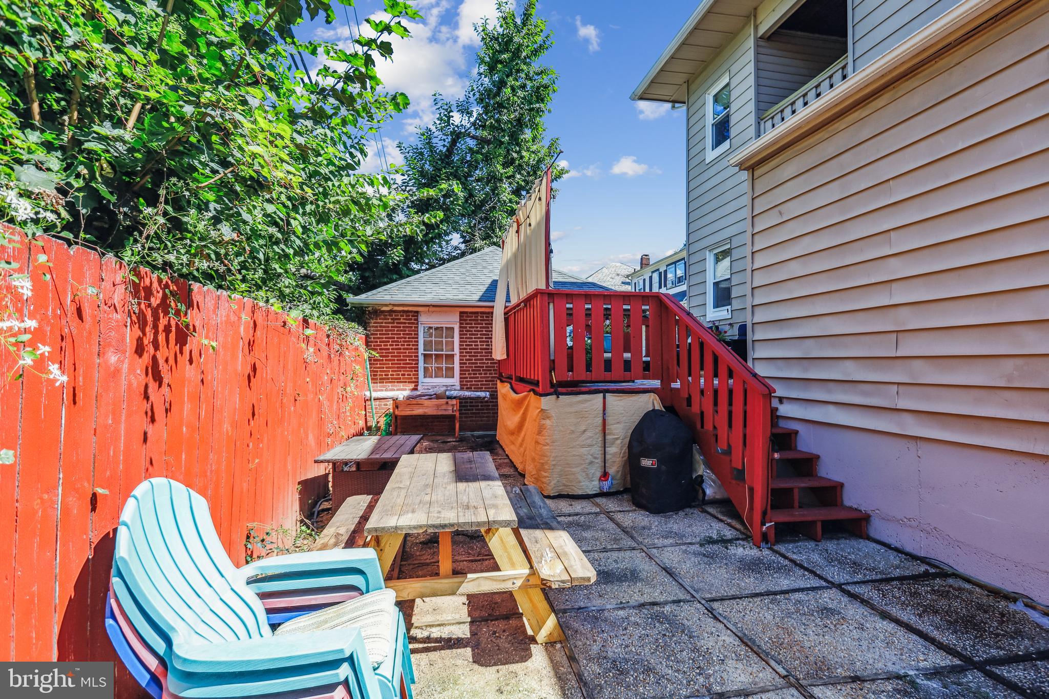 3504 Edgewood Road Baltimore, MD 21215 - Photo 54 of 60 a view of outdoor space patio and entertaining space