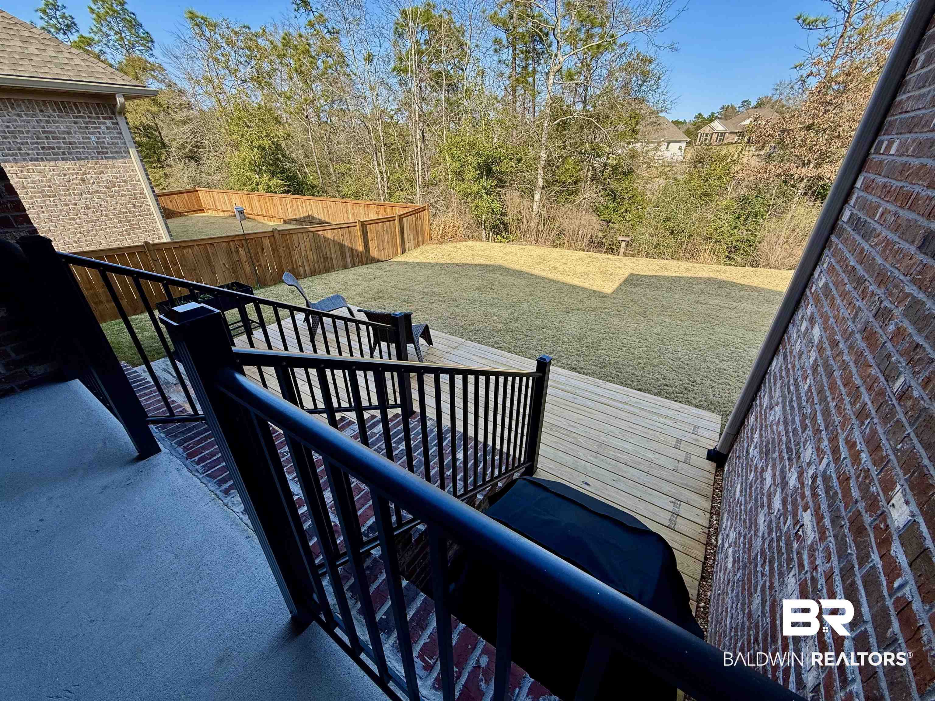 31748 Canopy Loop Spanish Fort, AL 36527 - Photo 5 of 22 Deck with a lawn