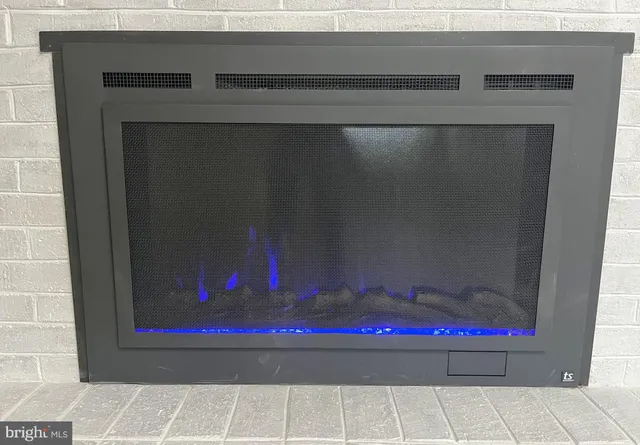 a view of a lake with a mountain