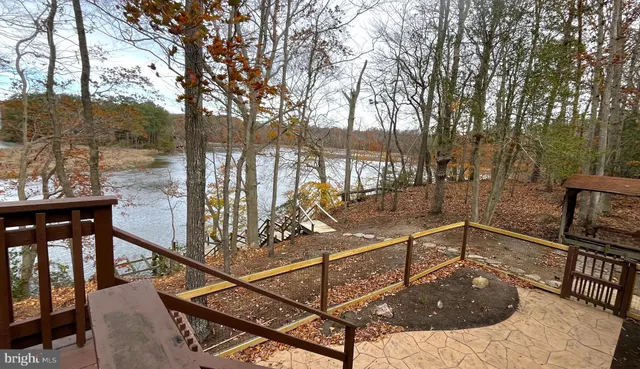a view of road and covered with snow