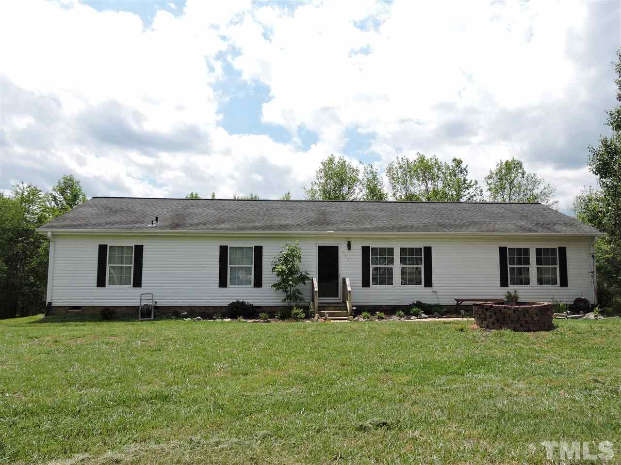 front view of house with a yard