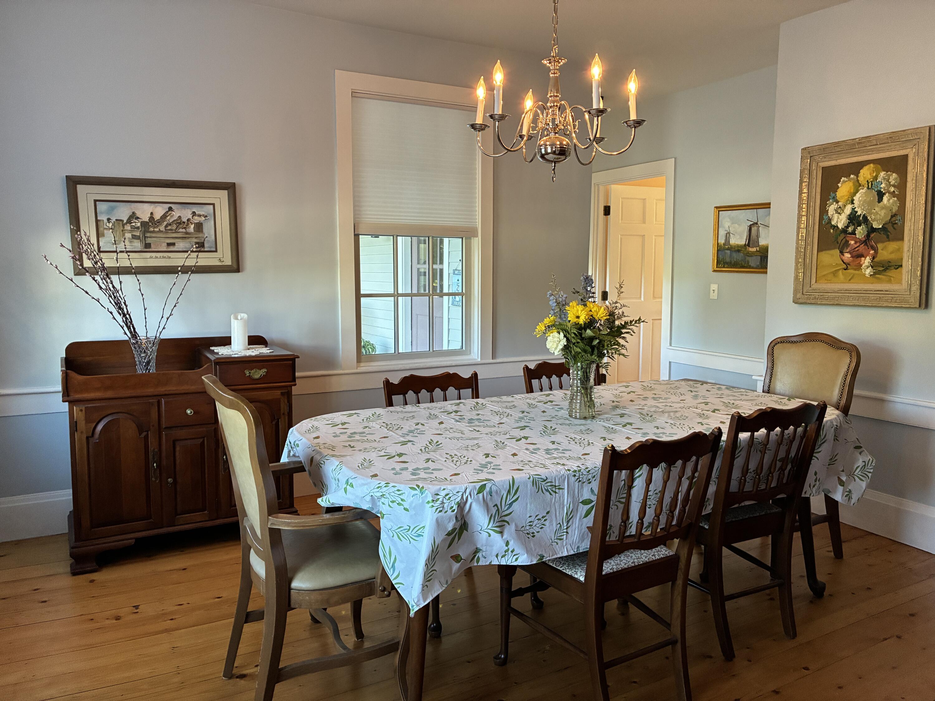 79 Point Road Hancock, ME 04640 - Photo 11 of 59 Formal Dining room.