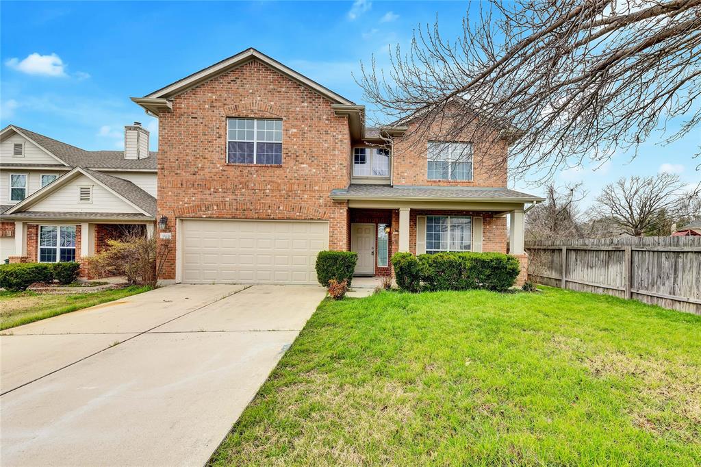 3112 Karstview Cove Round Rock, TX 78681 - Photo 1 of 24 a front view of a house with yard