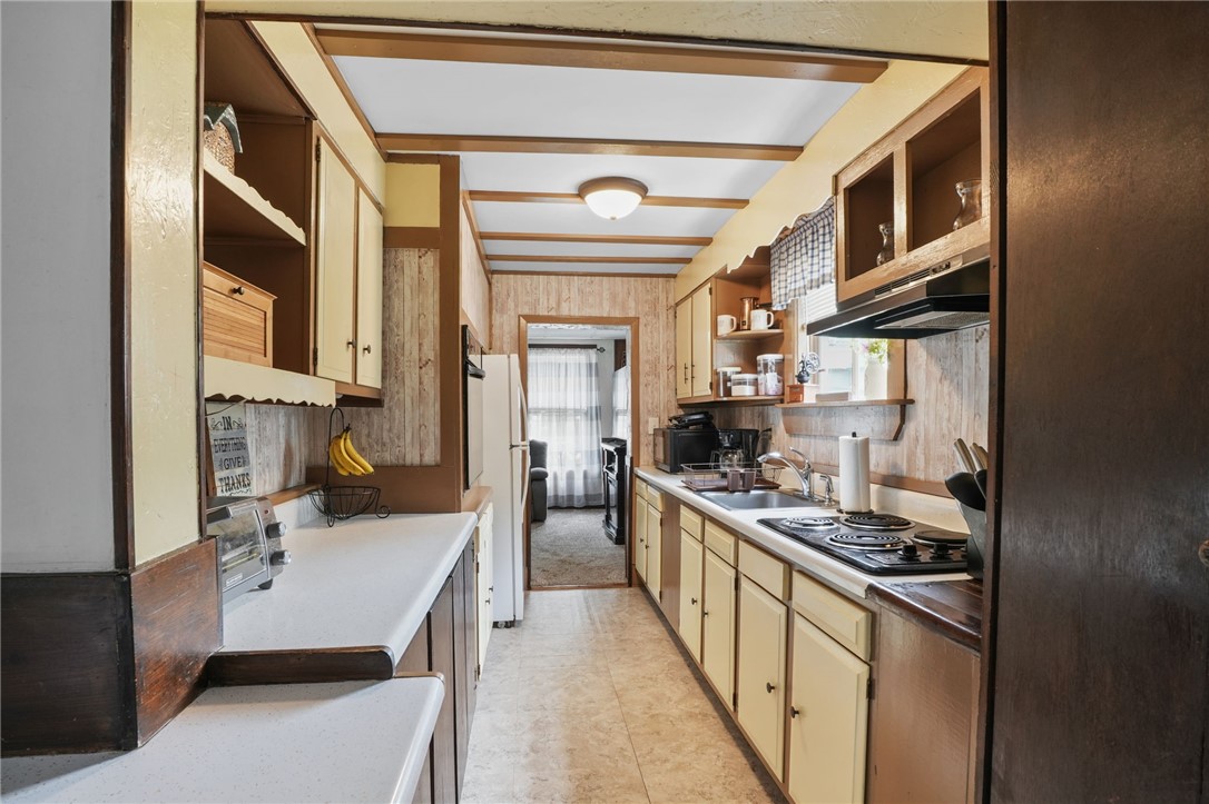 20 Cherry Street Oneonta, NY 13820 - Photo 9 of 39 Galley Kitchen
