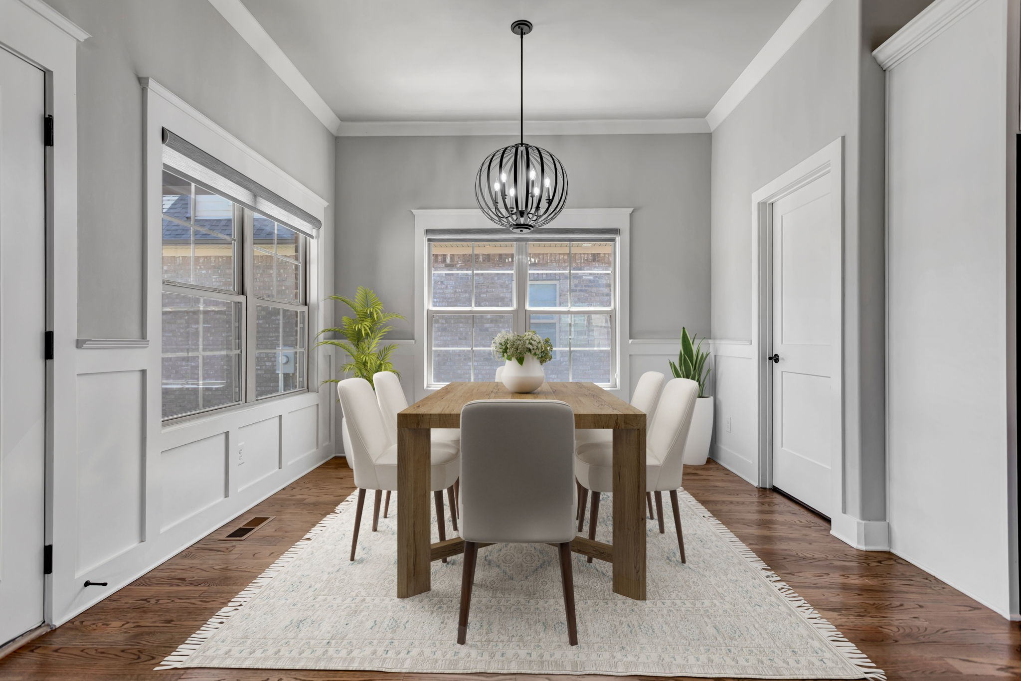 4050 Kiskadee Ln Spring Hill Spring Hill, TN 37174 - Photo 18 of 36 a view of a dining room with furniture window and wooden floor