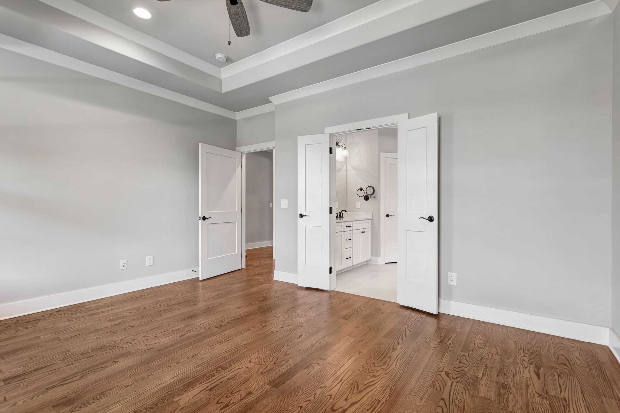 4050 Kiskadee Ln Spring Hill Spring Hill, TN 37174 - Photo 19 of 36 wooden floor in an empty room