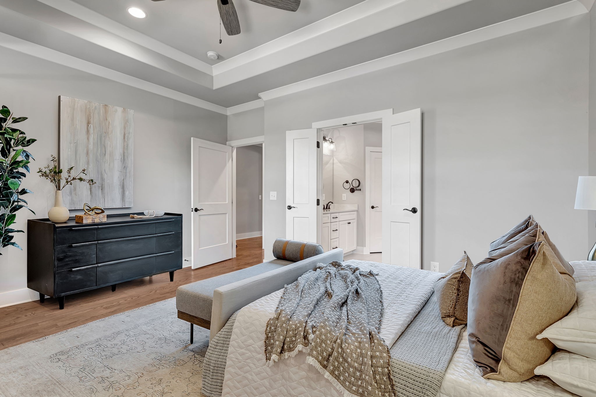 4050 Kiskadee Ln Spring Hill Spring Hill, TN 37174 - Photo 20 of 36 a bed room with a bed and a couch