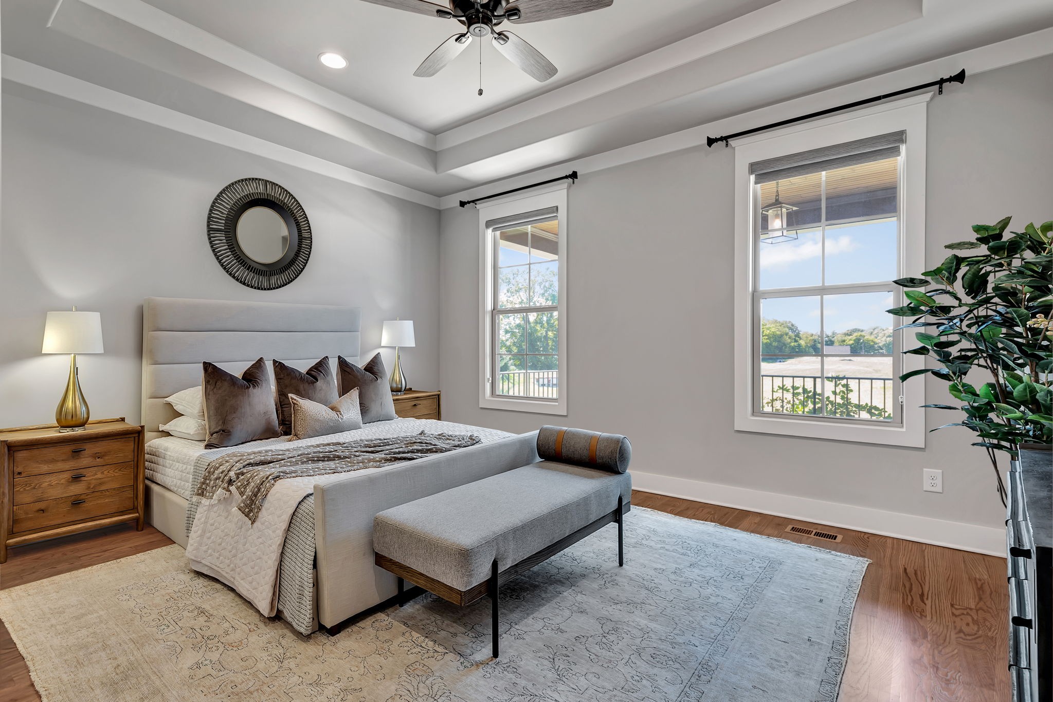 4050 Kiskadee Ln Spring Hill Spring Hill, TN 37174 - Photo 22 of 36 a bedroom with bed and a window