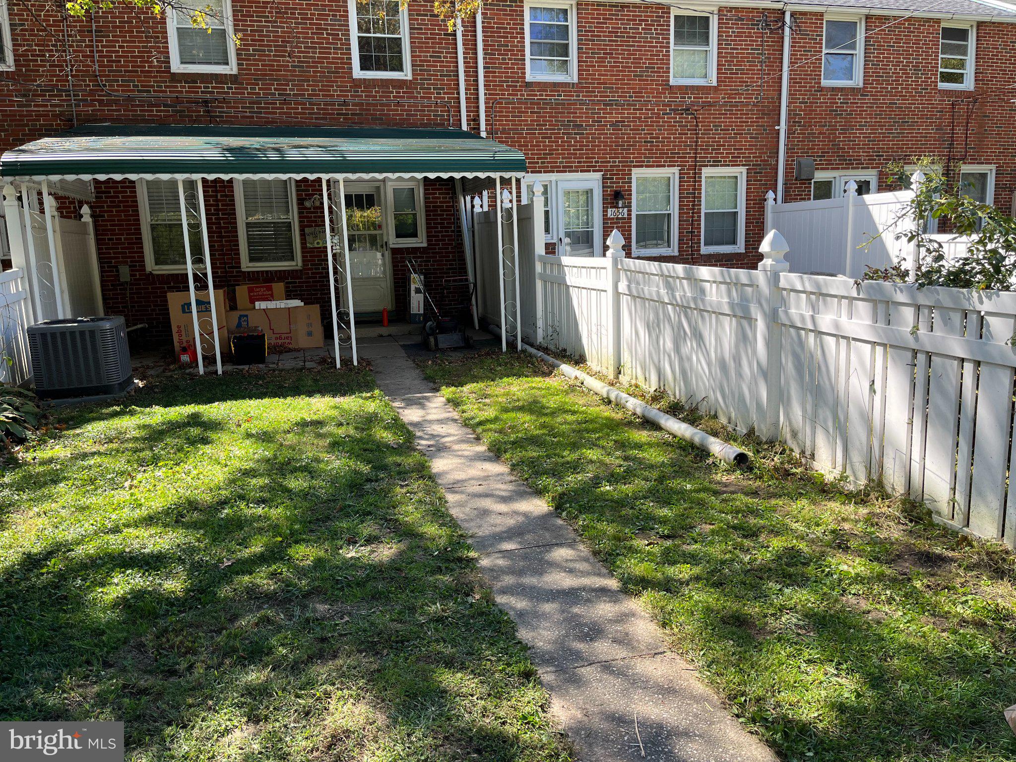 1658 Thetford Road Towson, MD 21286 - Photo 12 of 12 a view of a house with backyard and porch