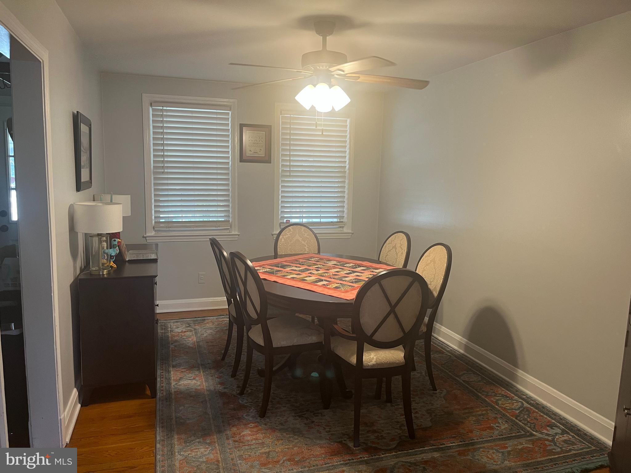 1658 Thetford Road Towson, MD 21286 - Photo 3 of 7 a view of a dining room with furniture and window