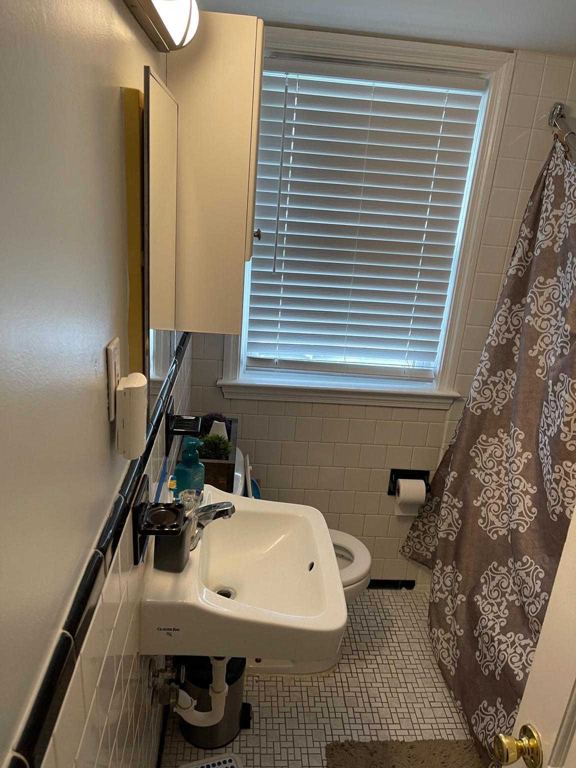 1658 Thetford Road Towson, MD 21286 - Photo 9 of 12 a bathroom with a sink and a toilet