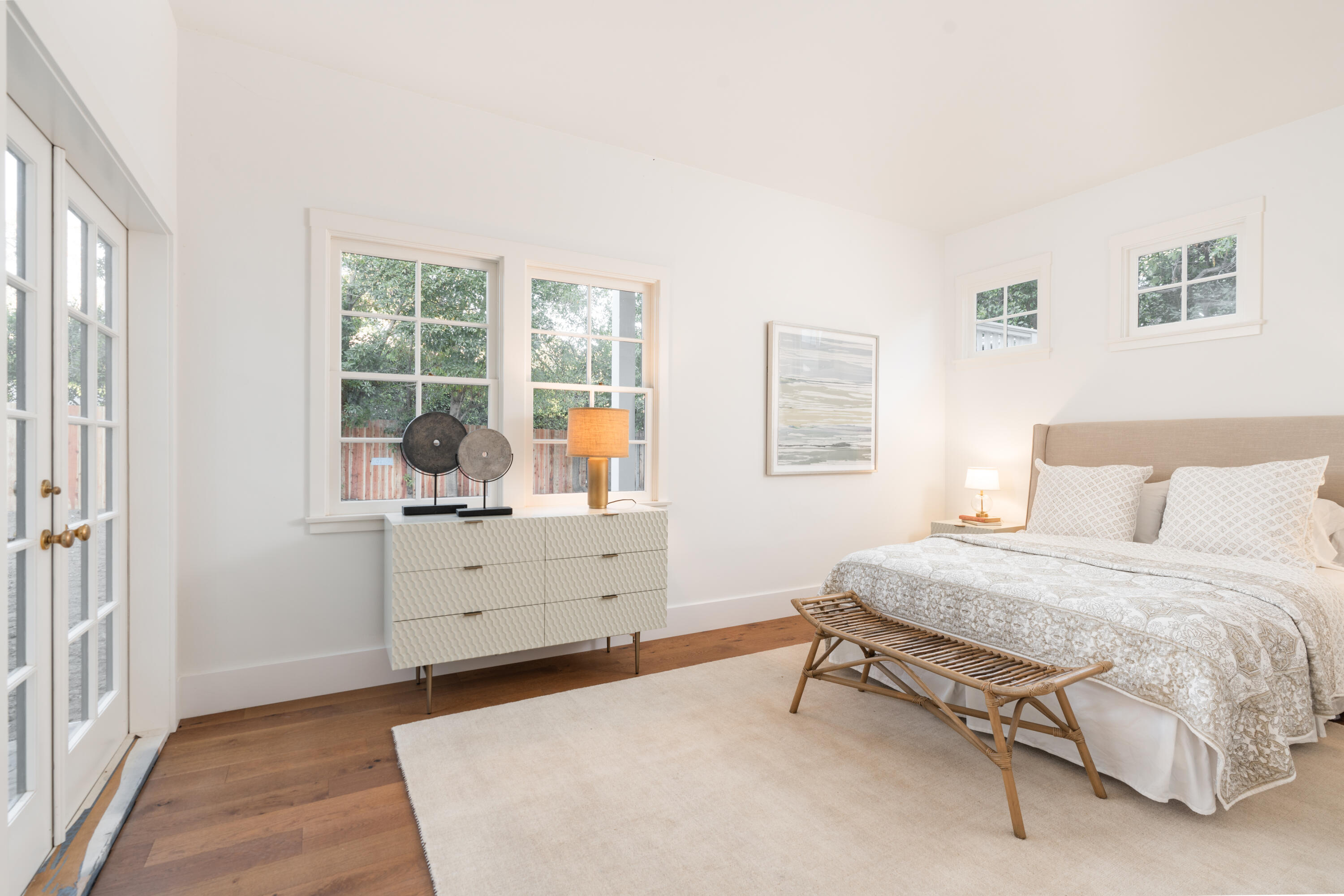 200 Olive Mill Road Montecito, CA 93108 - Photo 14 of 33 a bedroom with a bed and window