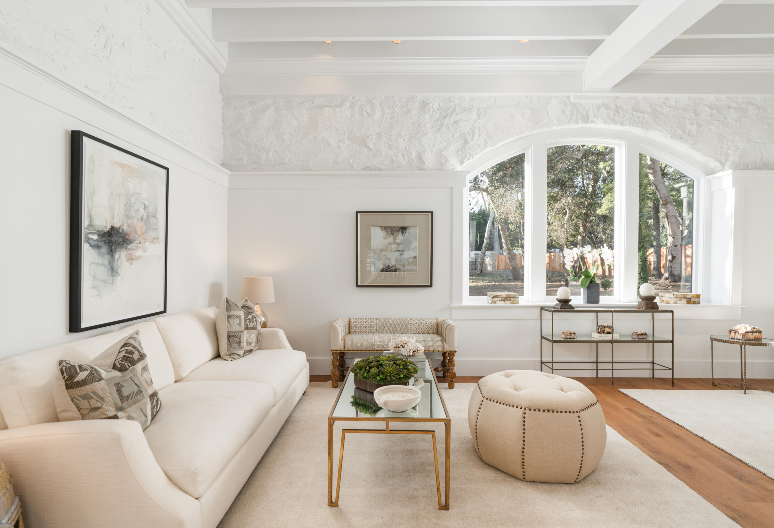 200 Olive Mill Road Montecito, CA 93108 - Photo 6 of 33 a living room with furniture and a large window