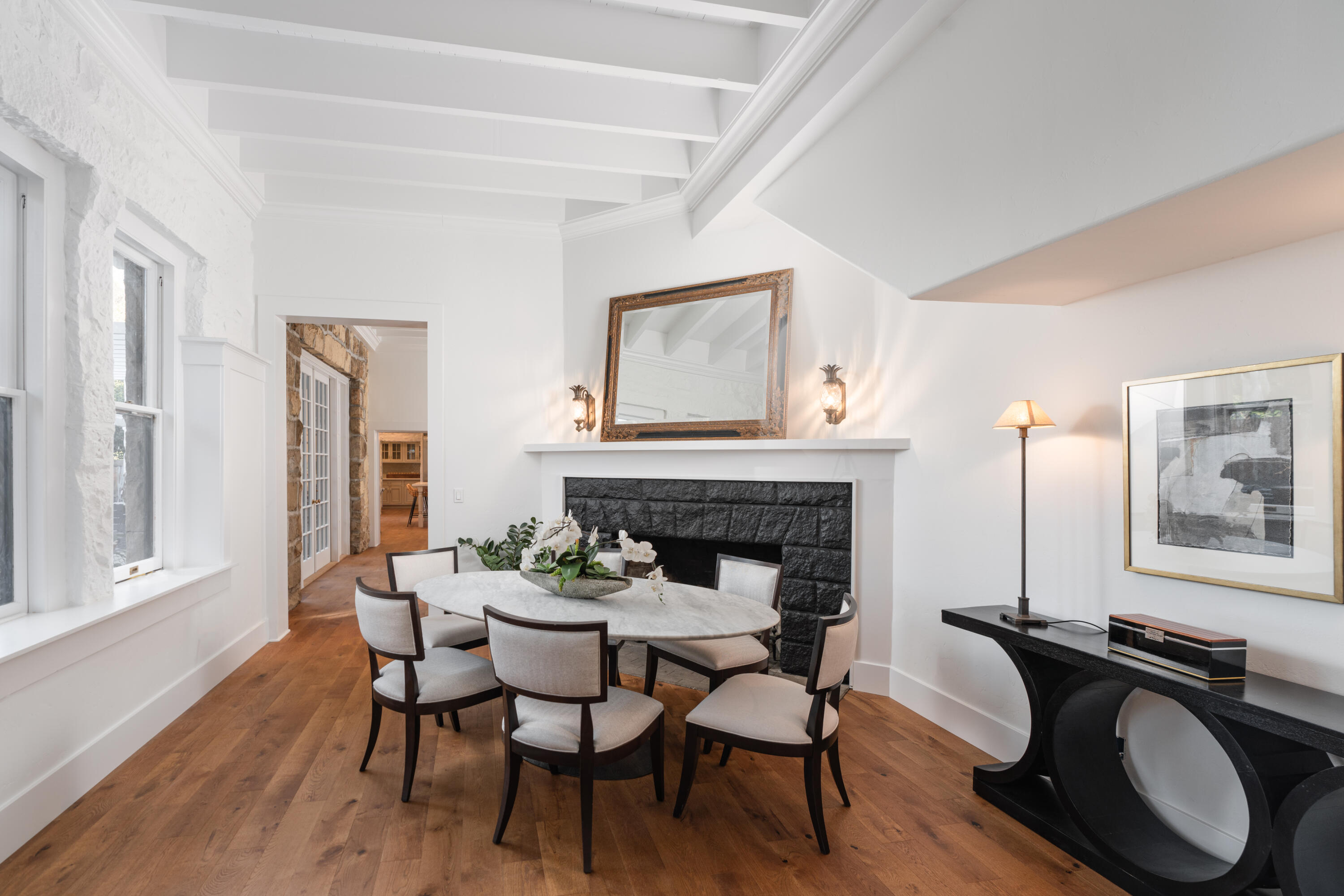 200 Olive Mill Road Montecito, CA 93108 - Photo 8 of 33 a dining room with furniture and window