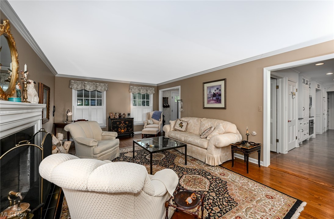 Formal Living Room