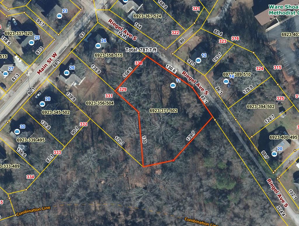 11 South Riegel Avenue Ware Shoals, SC 29692 - Photo 1 of 1 Gallery Image 1