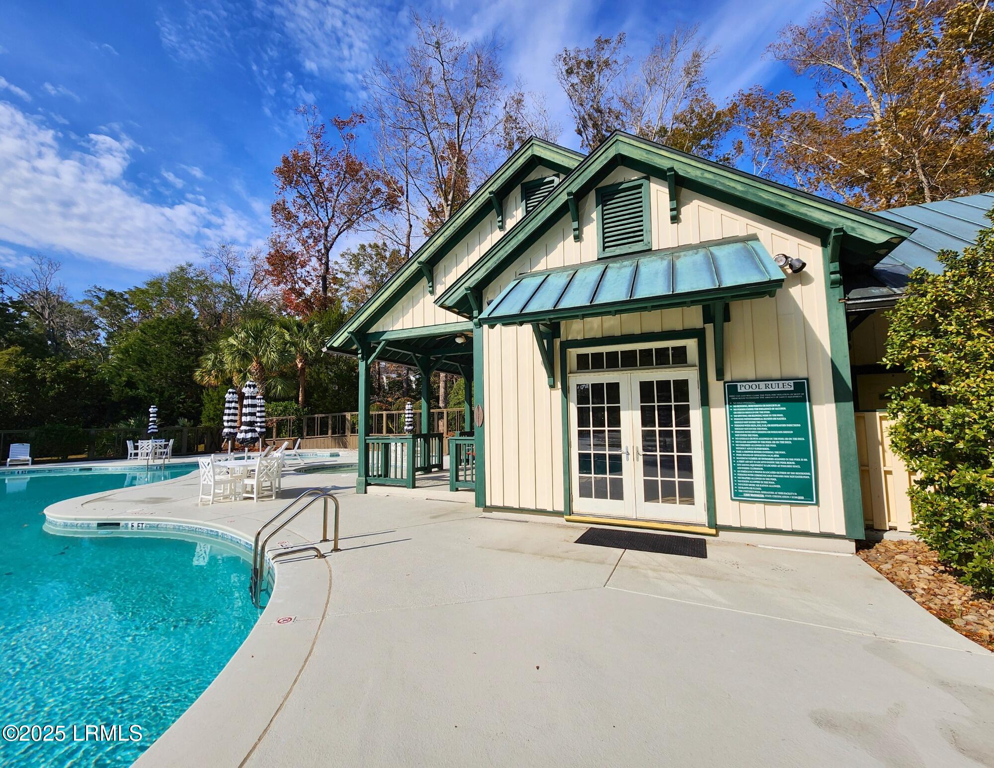 5 Barnaby Bluff Seabrook, SC 29940 - Photo 22 of 61 Clubhouse Poolhouse Exterior