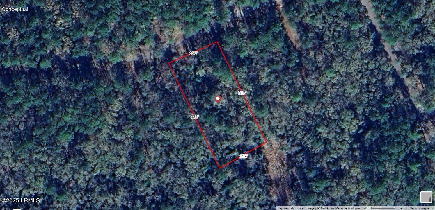 5 Barnaby Bluff Seabrook, SC 29940 - Photo 3 of 61 5 Barnaby Bluff Air Lot Dimensiions