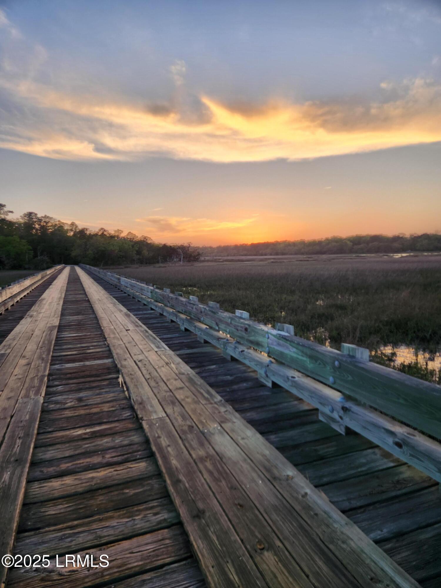 5 Barnaby Bluff Seabrook, SC 29940 - Photo 39 of 61 Sunset @ Bridge
