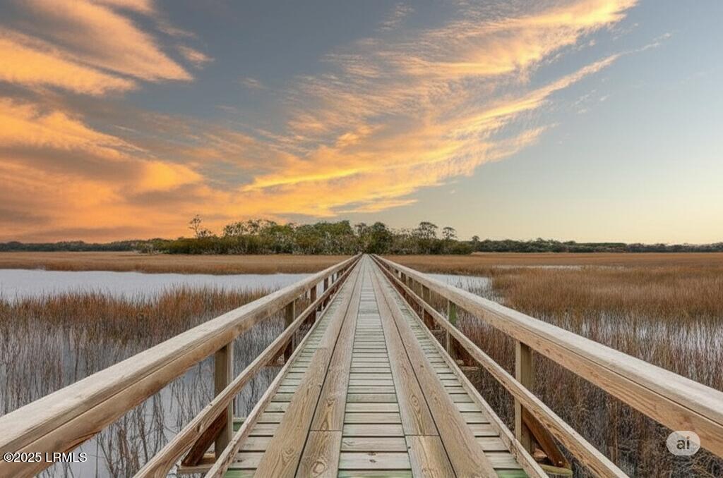 5 Barnaby Bluff Seabrook, SC 29940 - Photo 45 of 61 Sunset over Magnolia