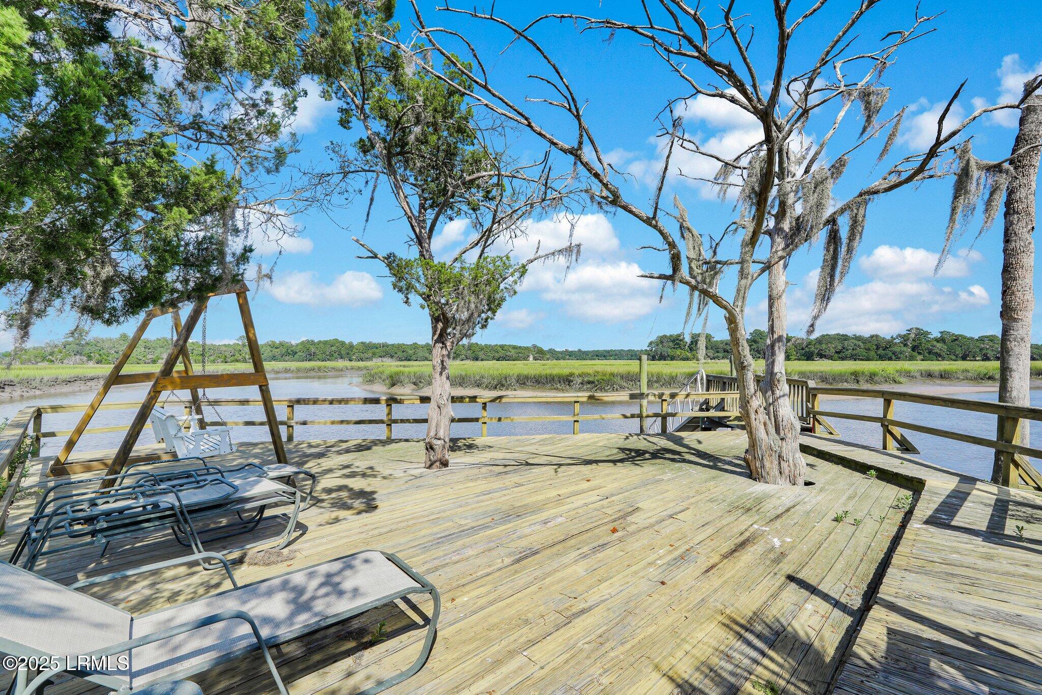 5 Barnaby Bluff Seabrook, SC 29940 - Photo 49 of 61 Magnolia Island Lounging Deck