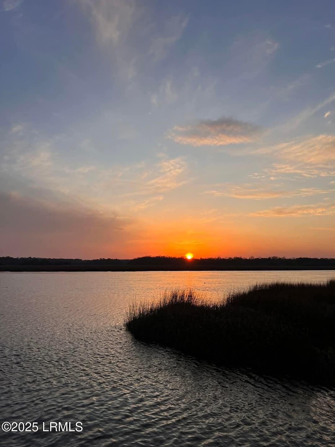5 Barnaby Bluff Seabrook, SC 29940 - Photo 50 of 61 Sunset @ River Cabin