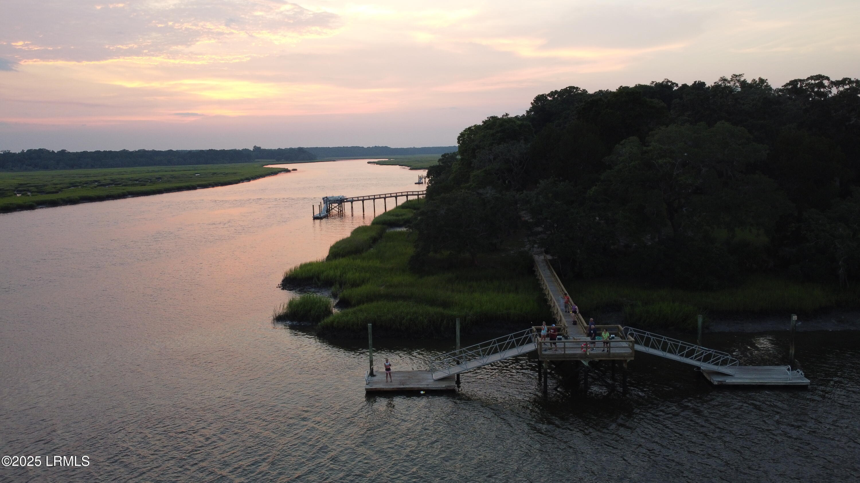 5 Barnaby Bluff Seabrook, SC 29940 - Photo 55 of 61 Bull Point Deep Water Dock Cabin 1