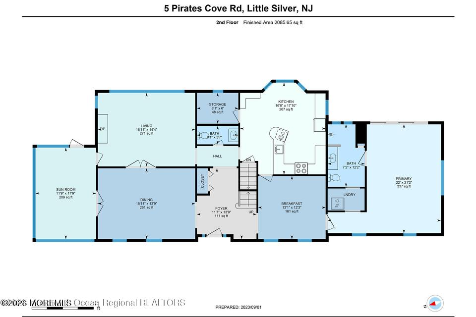 5 Pirates Cove Road Little Silver, NJ 07739 - Photo 68 of 71
