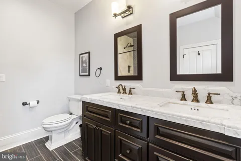 a view of water heater room