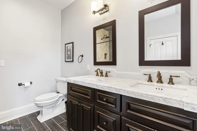 a view of water heater room